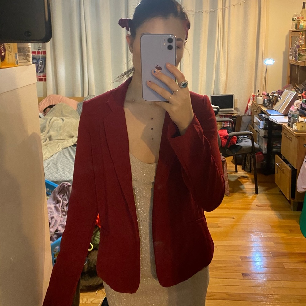 Blazer red
